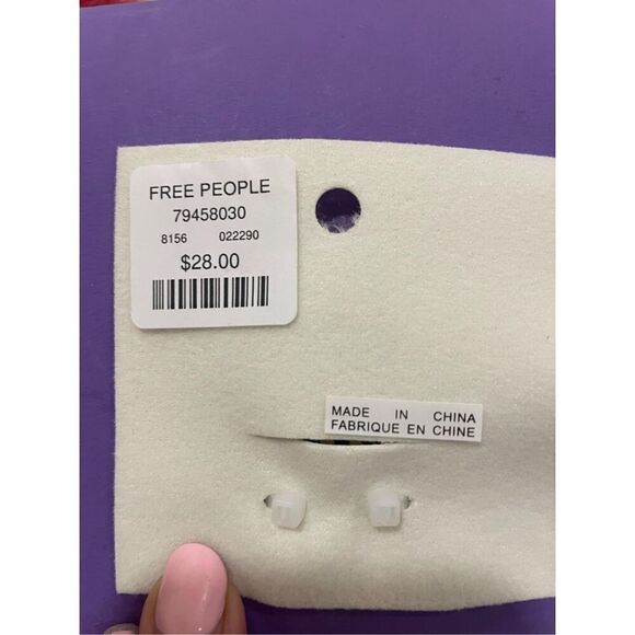 NWT Free  People Joan Comb Turquoise - Picture 4 of 4